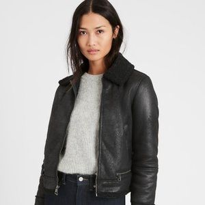 Vegan Shearling Jacket
